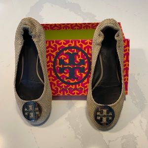 Tory Burch Reva flats